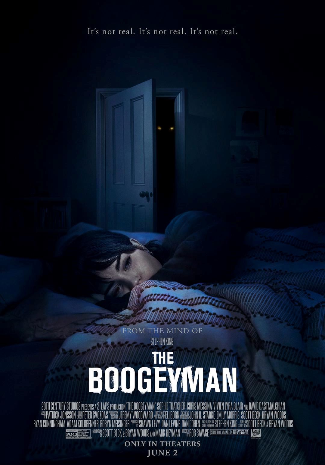 别打开你的衣柜！惊悚片《the boogeyman》大马6月上映！
