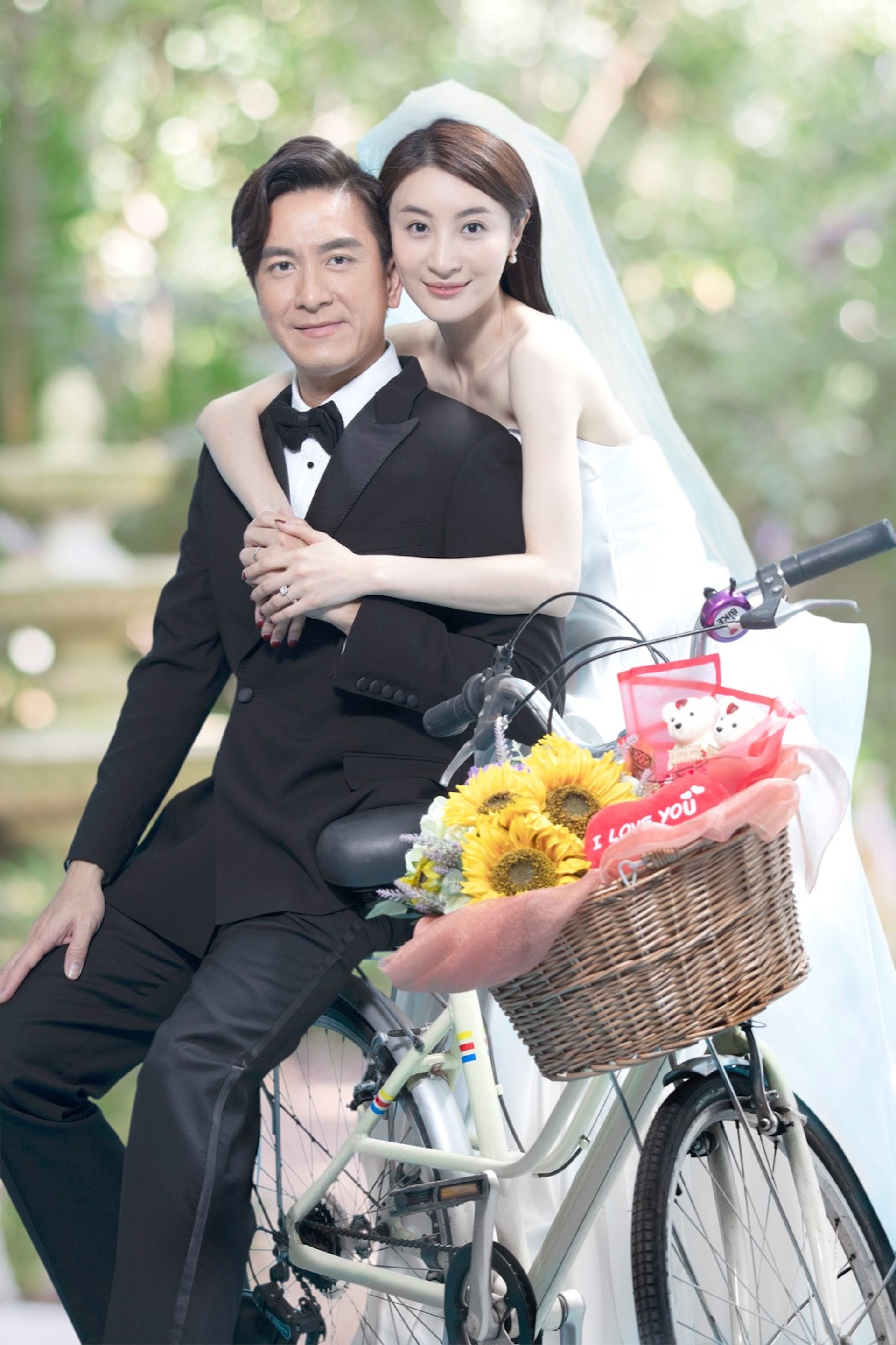 💍《法言人》结局婚照抢先看❗️3对cp甜到漏应该是he❤️