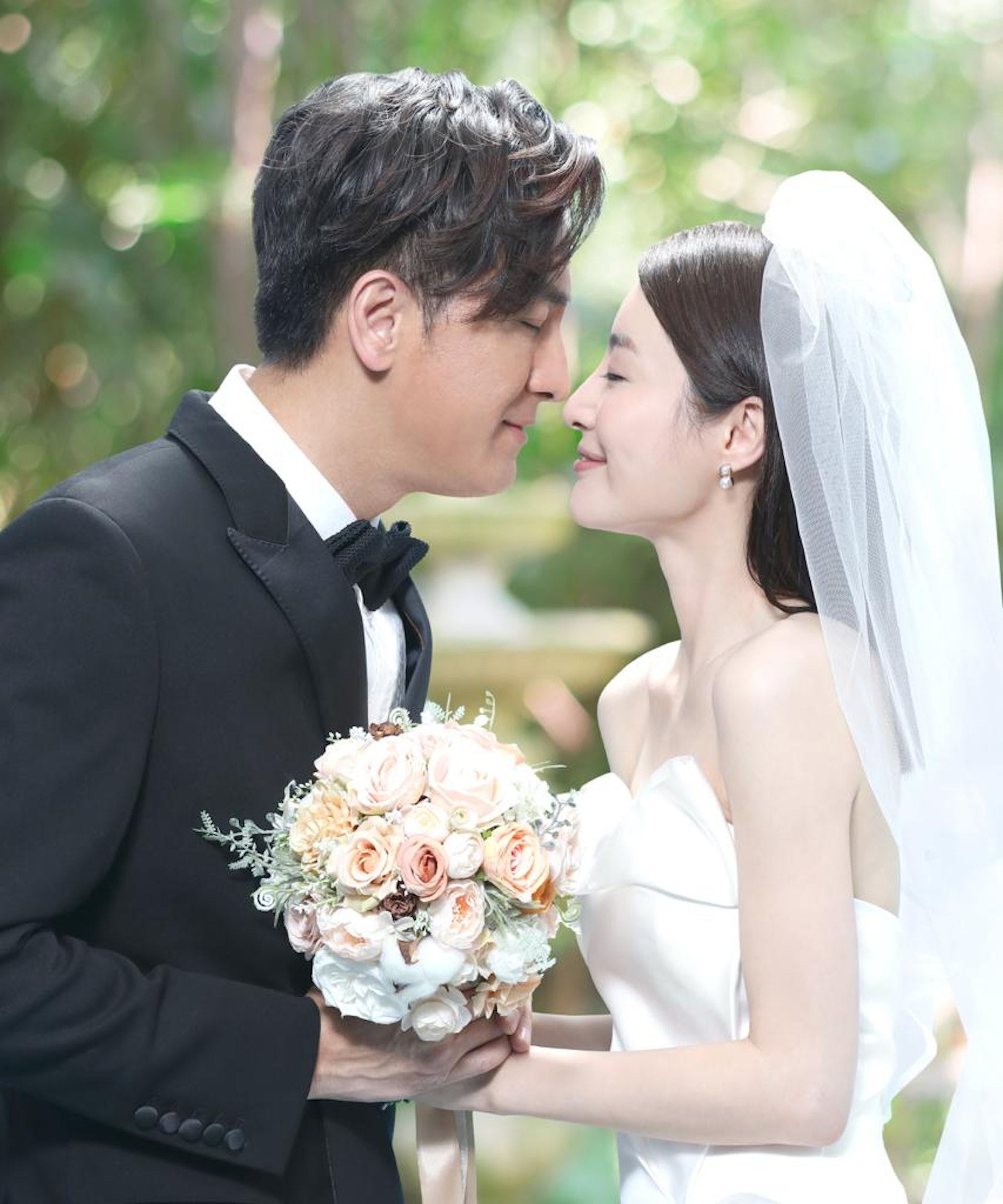 💍《法言人》结局婚照抢先看❗️3对cp甜到漏应该是he❤️