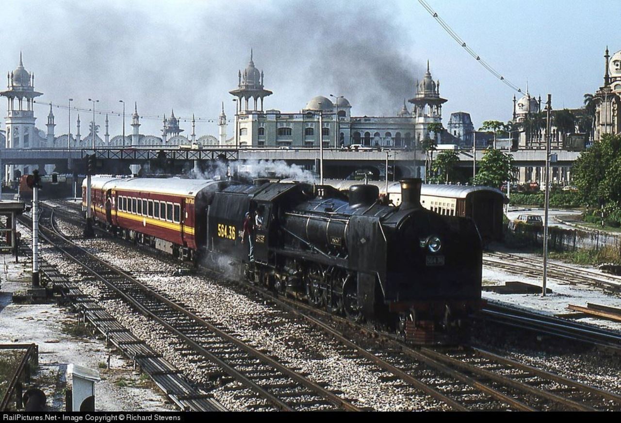 mulai januari 2024, ktmb perkenal kereta api enjin stim konsep tradisional 