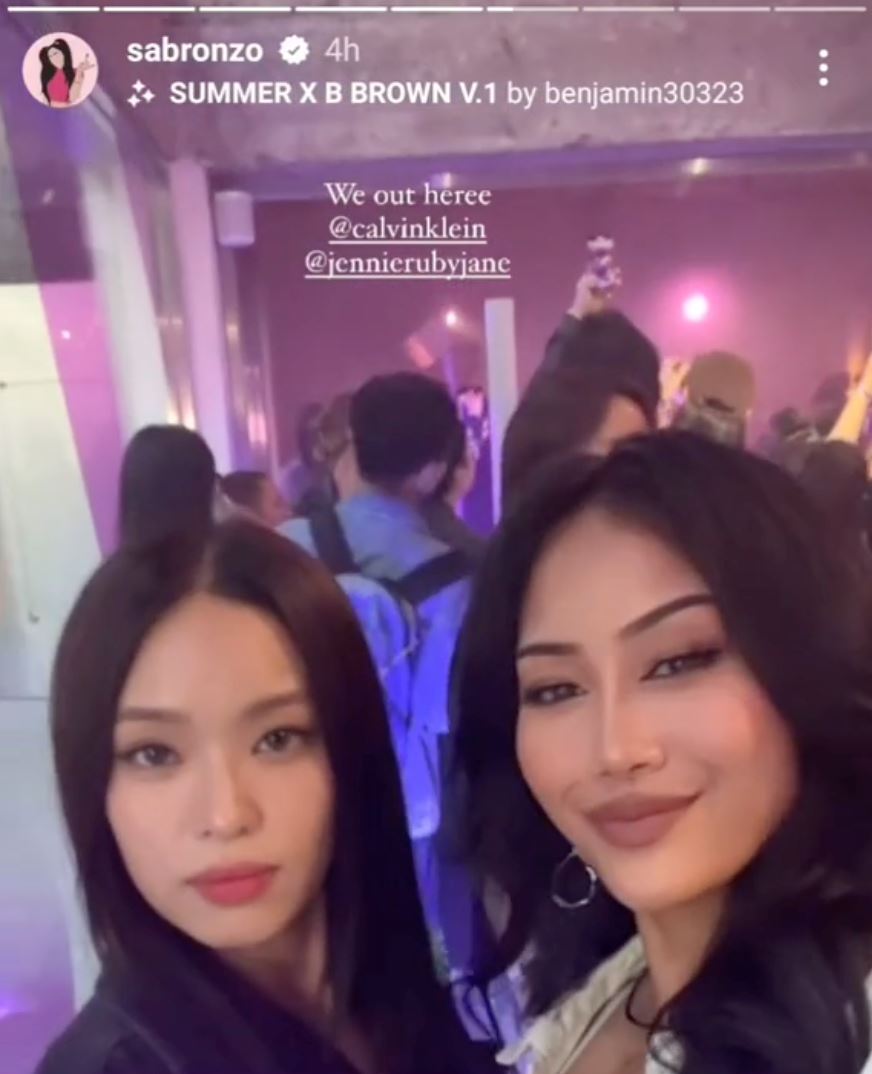 peminat pakat teruja angel & sabronzo dolla dapat jumpa jennie blackpink