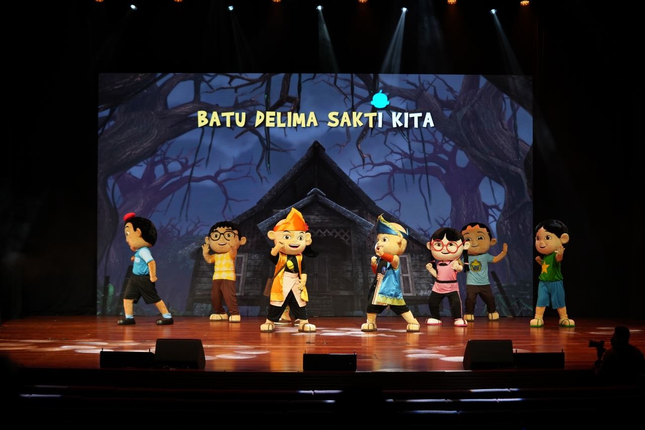 eksklusif di astro first, teater muzikal upin & ipin – pin pin pom! penuh dengan kesan visual