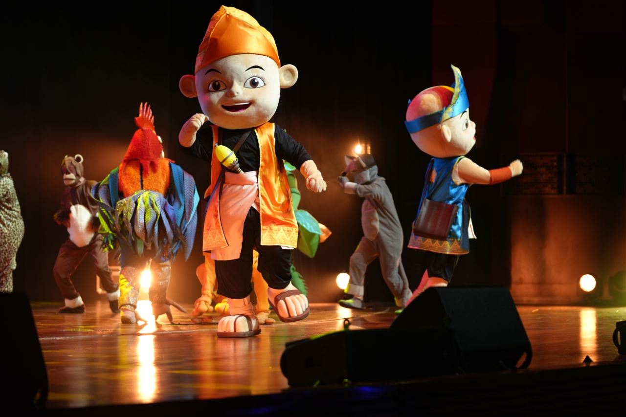 eksklusif di astro first, teater muzikal upin & ipin – pin pin pom! penuh dengan kesan visual