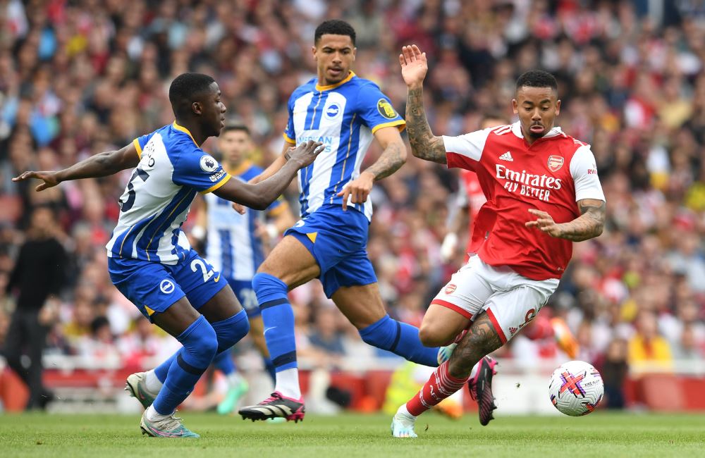 arsenal blow their epl title chances