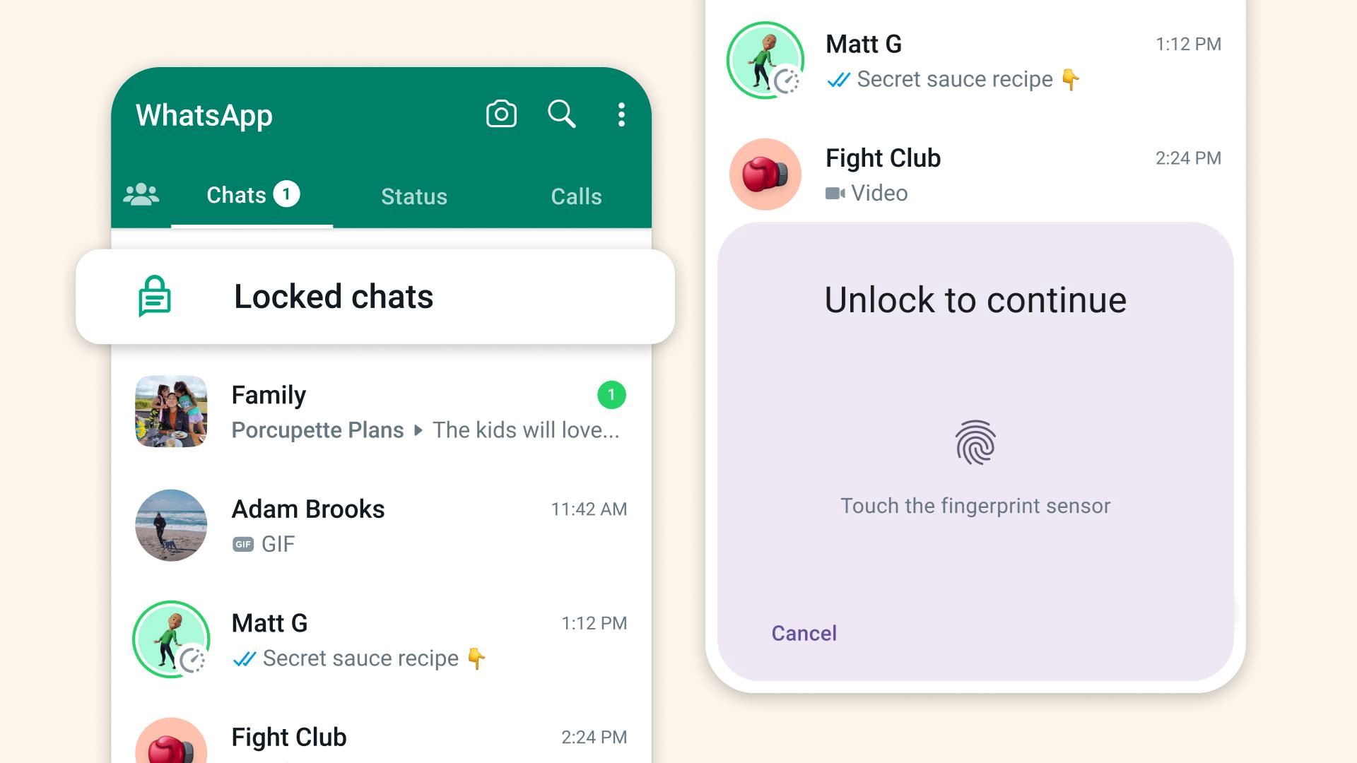 “ruang chat rahsia antara update terbaru whatsapp,” – mark zuckerberg