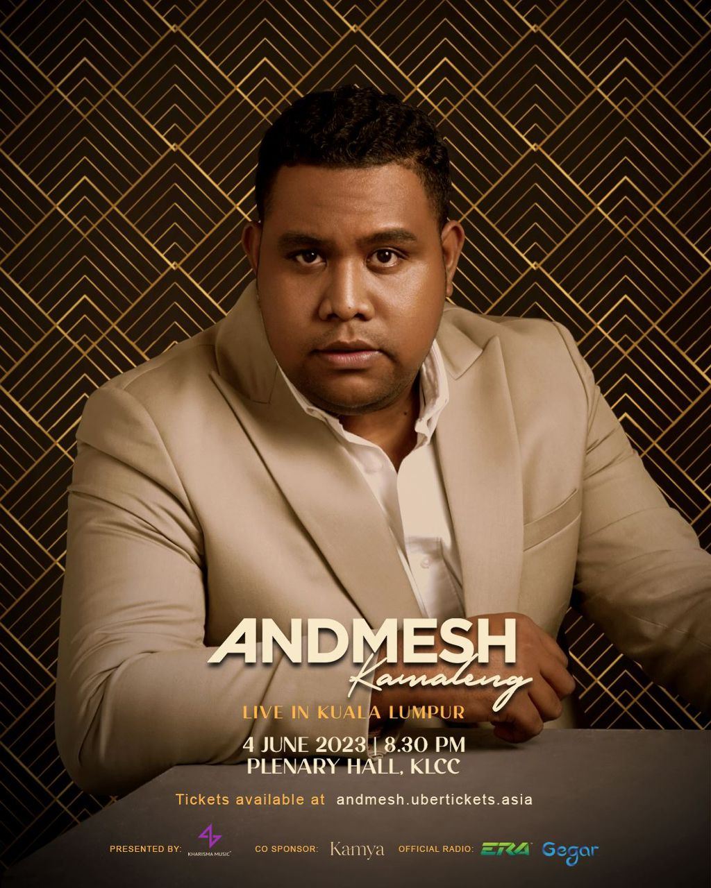 andmesh kamaleng bakal adakan konsert pertama di malaysia, ini yang anda perlu tahu