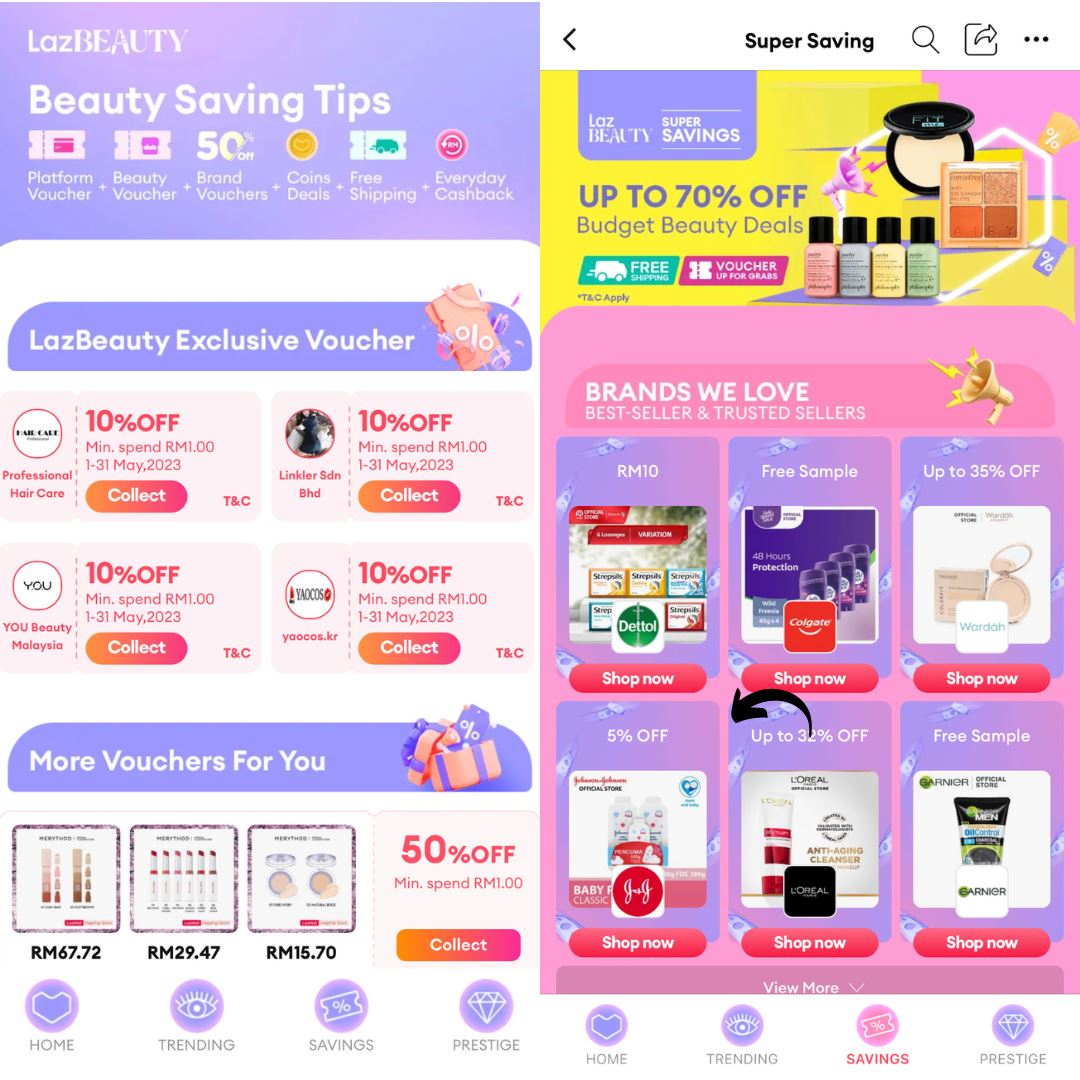 Lazbeauty baucar berganda