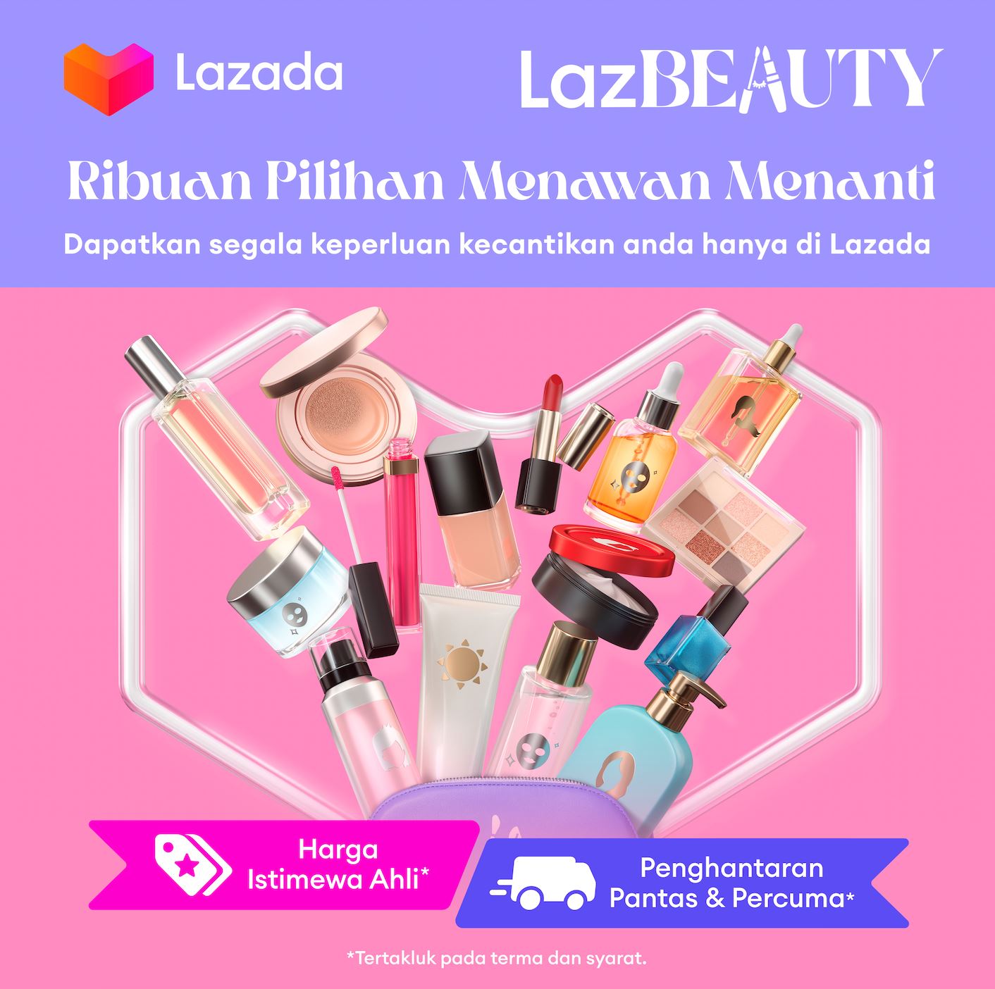 Lazbeauty baucar berganda