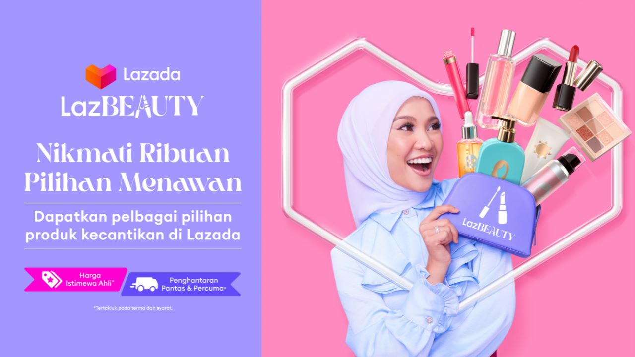 Lazbeauty lebih jimat