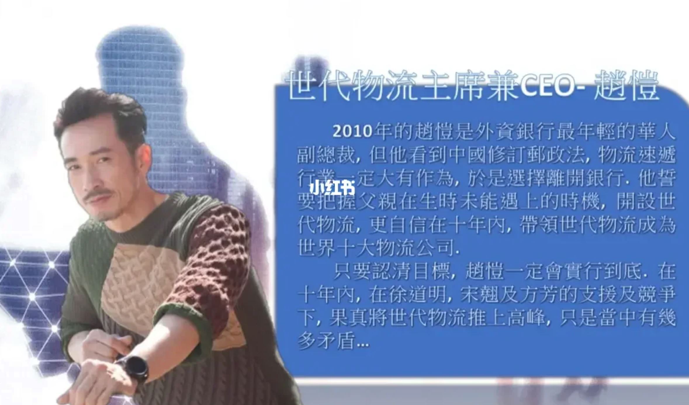 📺《企业强人》8月开拍❗️龚嘉欣与双视帝合作🔥