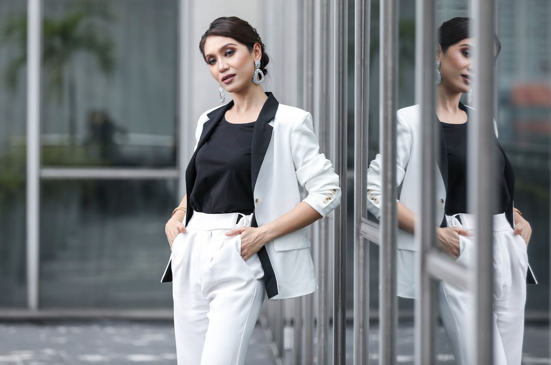 ramona zamzam tak risau isu penyondol sebab suami tak main media sosial