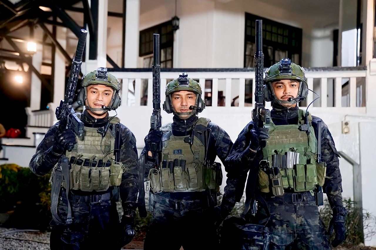 pelakon lebih mantap, aksi lebih padu, filem polis evo 3 janjikan kualiti berbeza