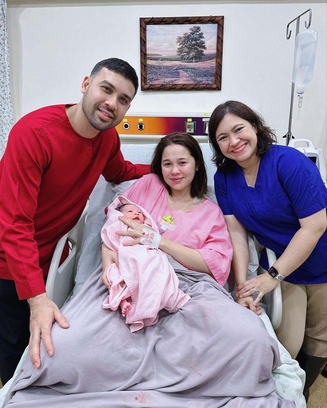 emma maembong meluat dengar tuduhan netizen isu dia berpantang lepas bersalin