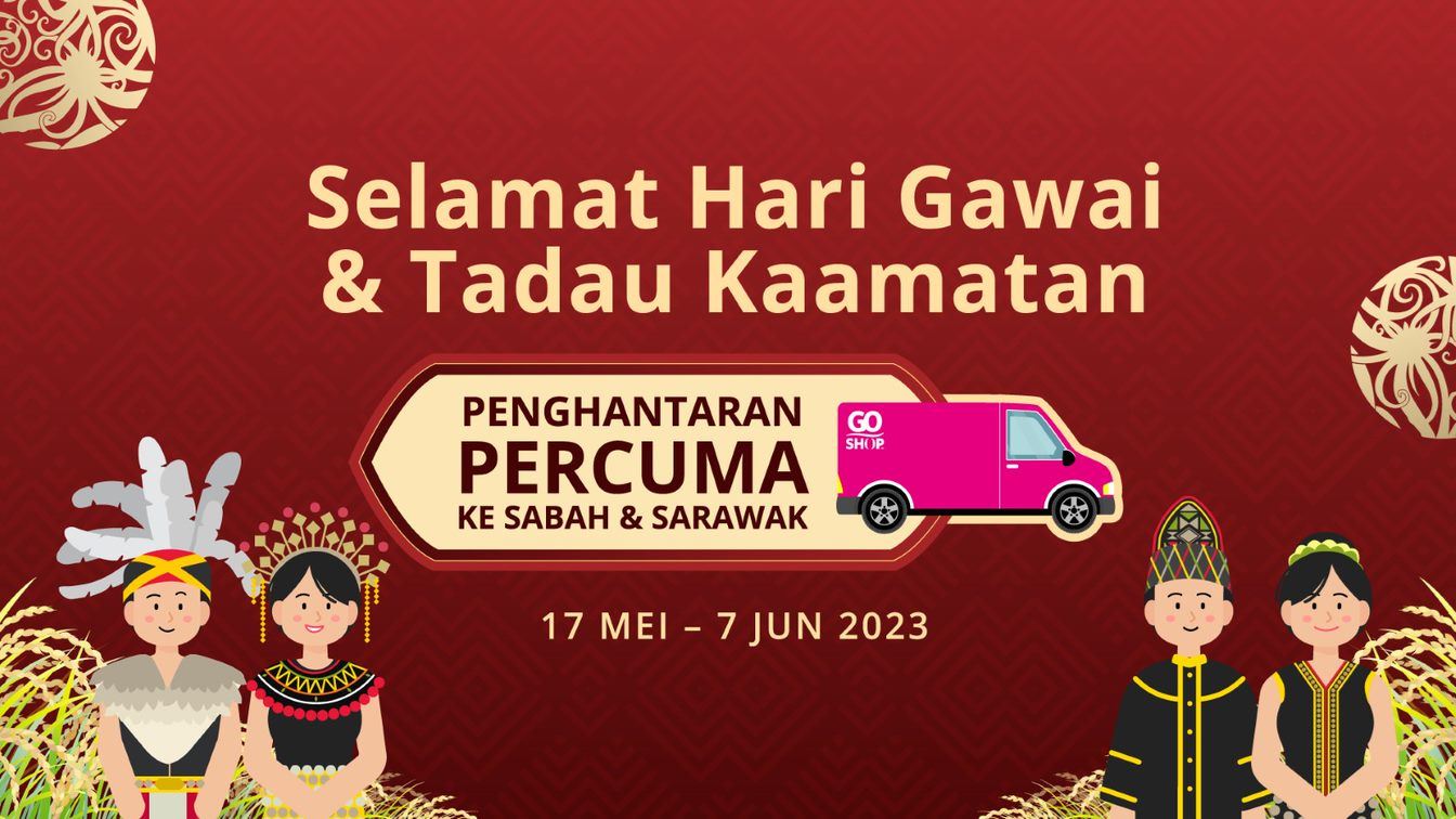 lihat tawaran istimewa buat pelanggan go shop sempena pesta menuai ini