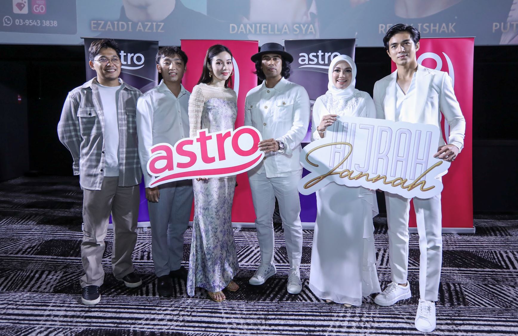 kisah poligami & wanita mualaf dalam drama terbaharu di astro, hijrah jannah