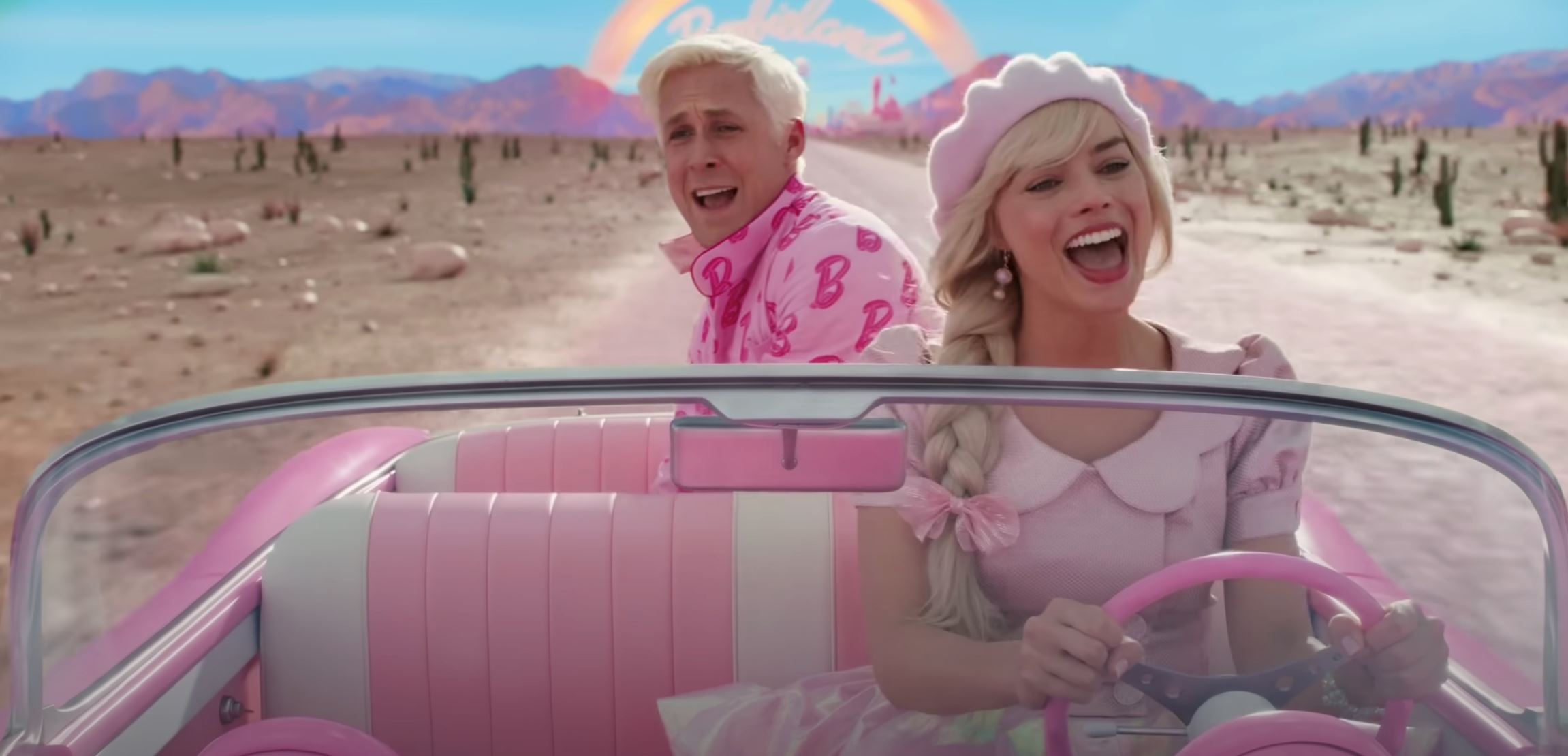 💄【影片】《barbie芭比》真人版电影预告❗️粉红世界开派对好少女呀💗