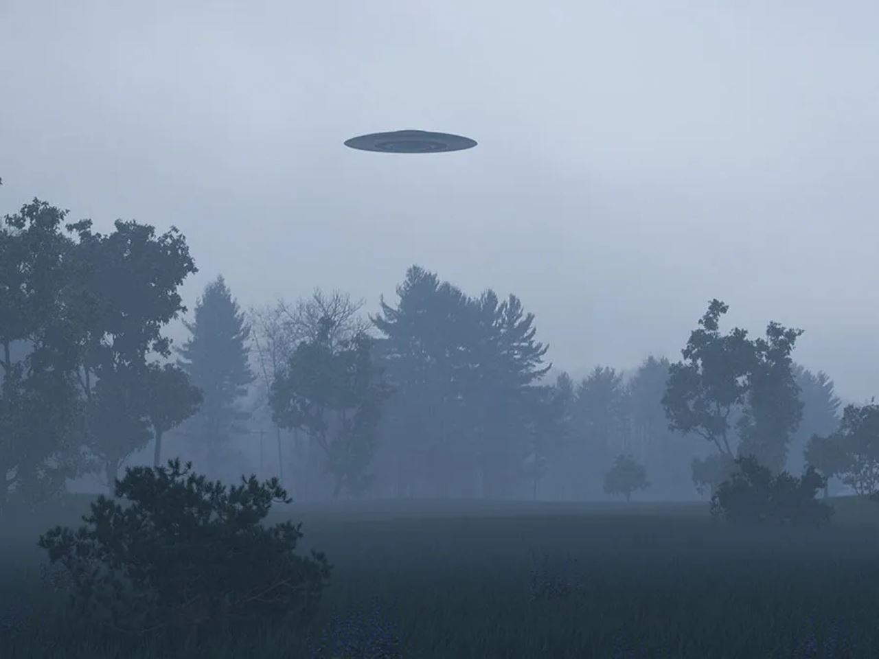 sekurangnya 18 penerbangan digantung gara-gara nampak ufo di airport