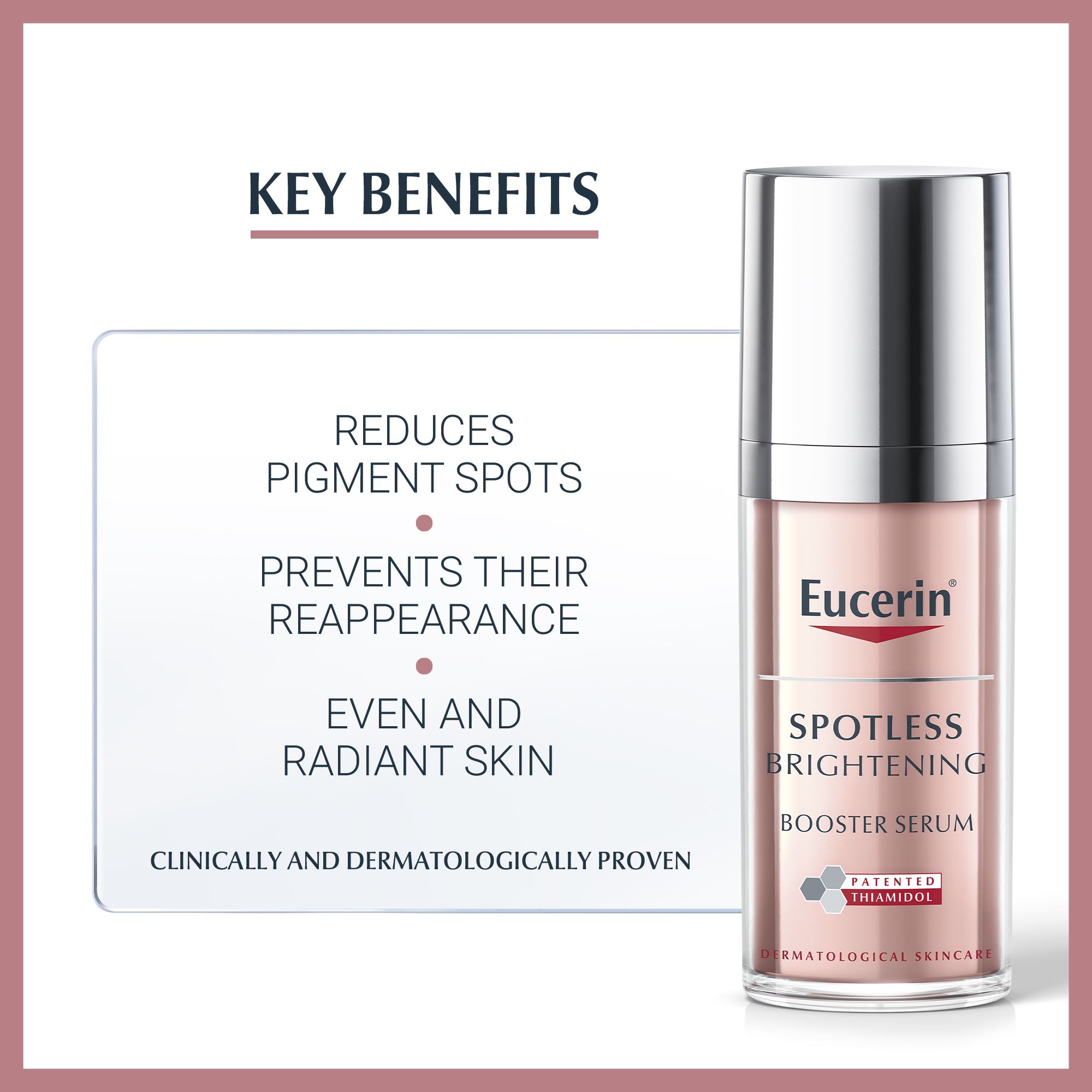 Eucerin Spotless Brightening Booster Serum淡斑亮肤精华的好处