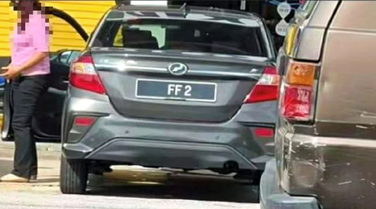 gambar perodua bezza guna plat harga rm638,000 rupanya palsu