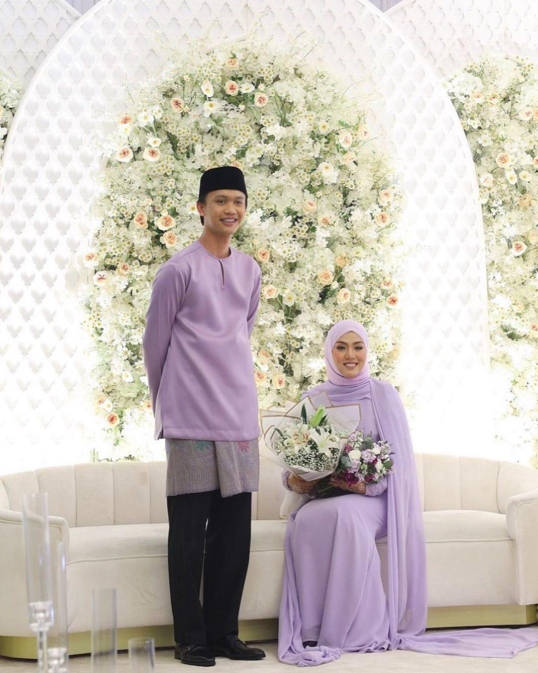majlis bertunang kejutkan ramai, ubai, shila amzah rancang nikah tahun ini