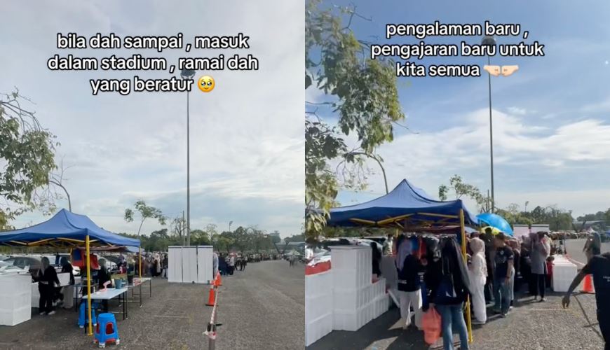 m’sians queue 7 hours for viral crepes, express frustration over wait time, seller shares response