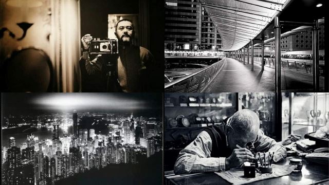 周润发摄影作品