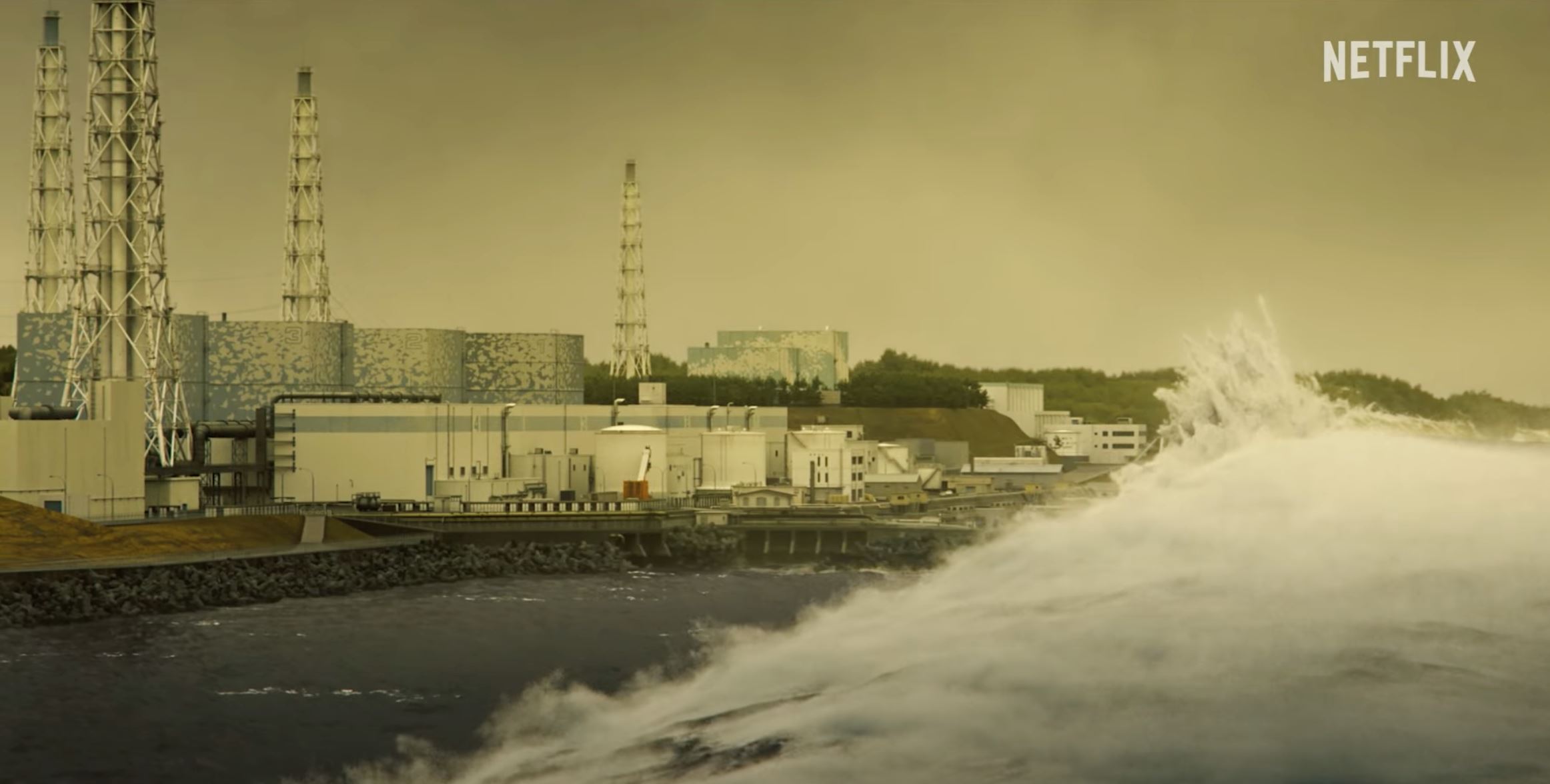 ⚠️netflix真实事件改编日剧《核灾日月》❗️大地震海啸吞没福岛核电厂⚡️