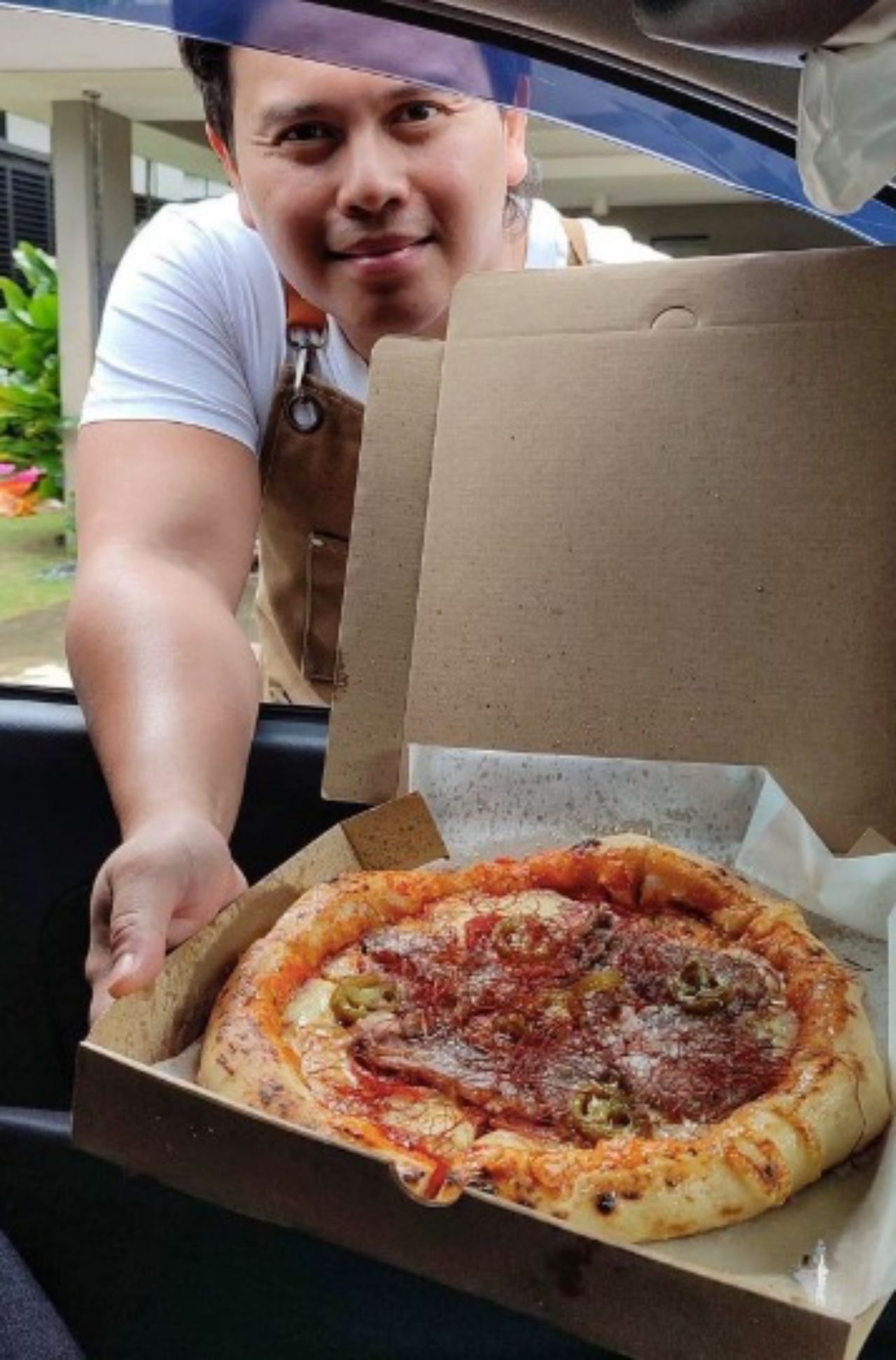 “aneh juga bila ramai sebut saya buat piza wagyu,” - cakra khan