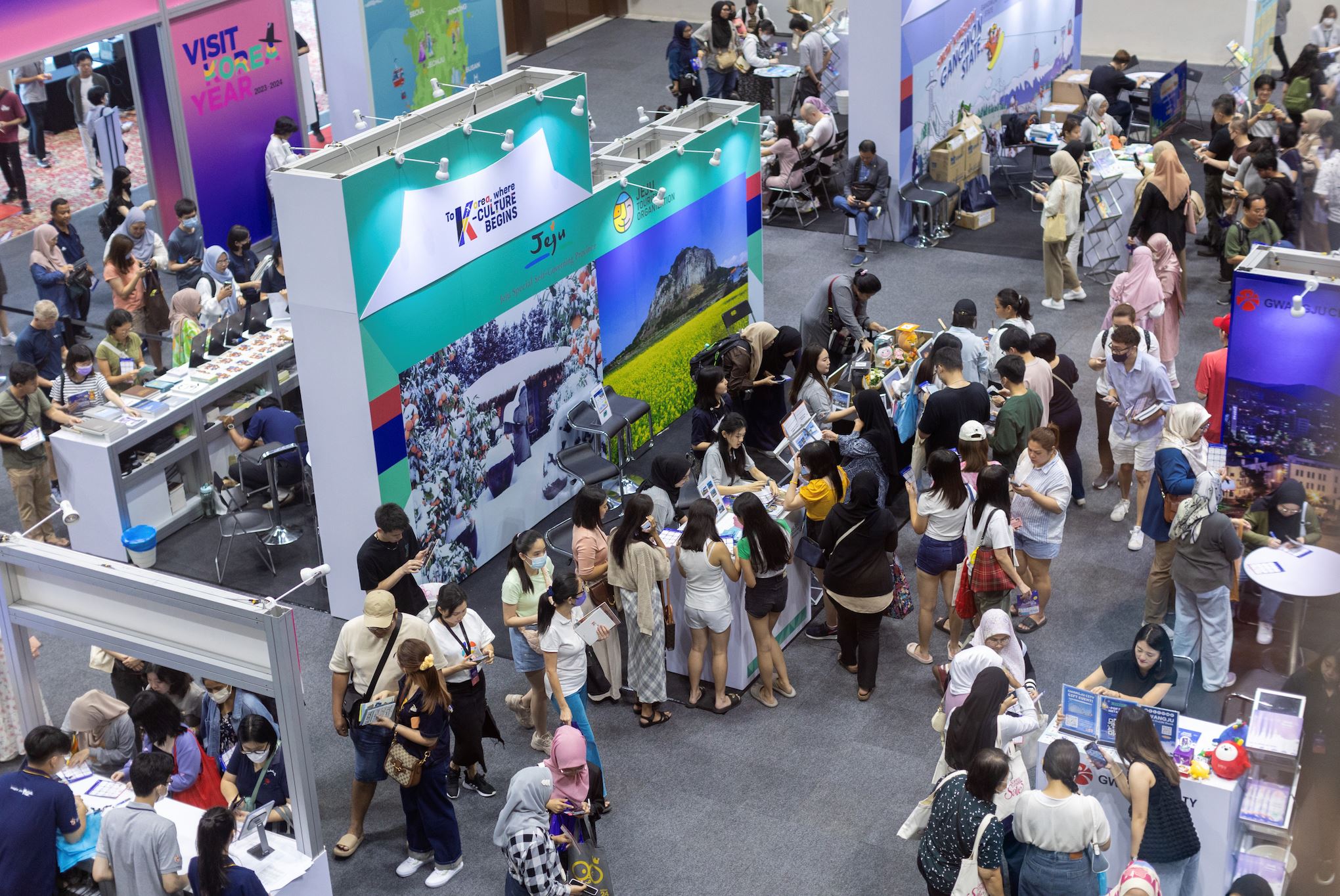 from festival magic to holiday magic! korea travel fest 2023 unveils the charms of k-culture!