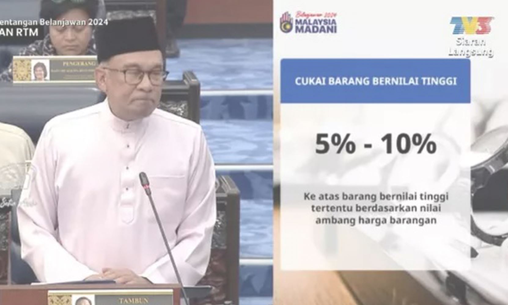 明年5月落实奢侈品税！税率最高达10%！