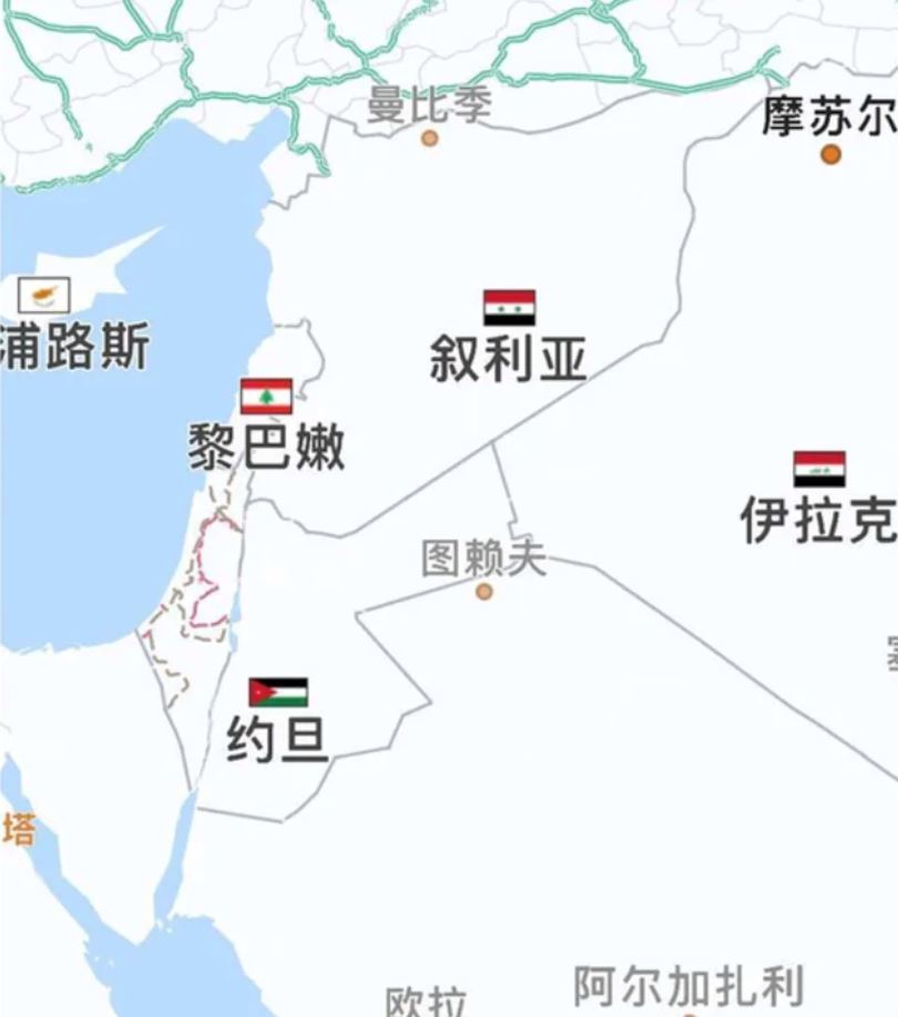 china telah hapuskan nama israel dalam peta digital mereka?