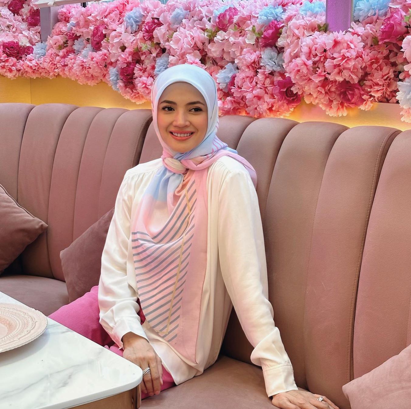 “itu satu tuduhan yang sangat besar,” fazura jawab dakwaan pergi kelab malam [video]