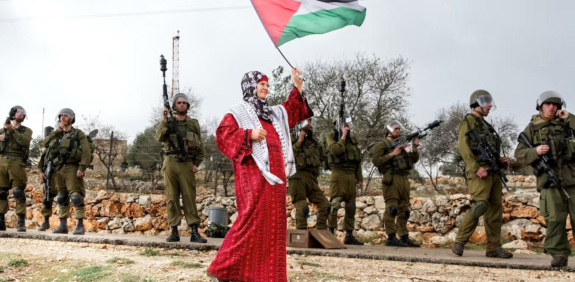 tiada bekalan air bersih, wanita di gaza terpaksa telan pil tangguh haid