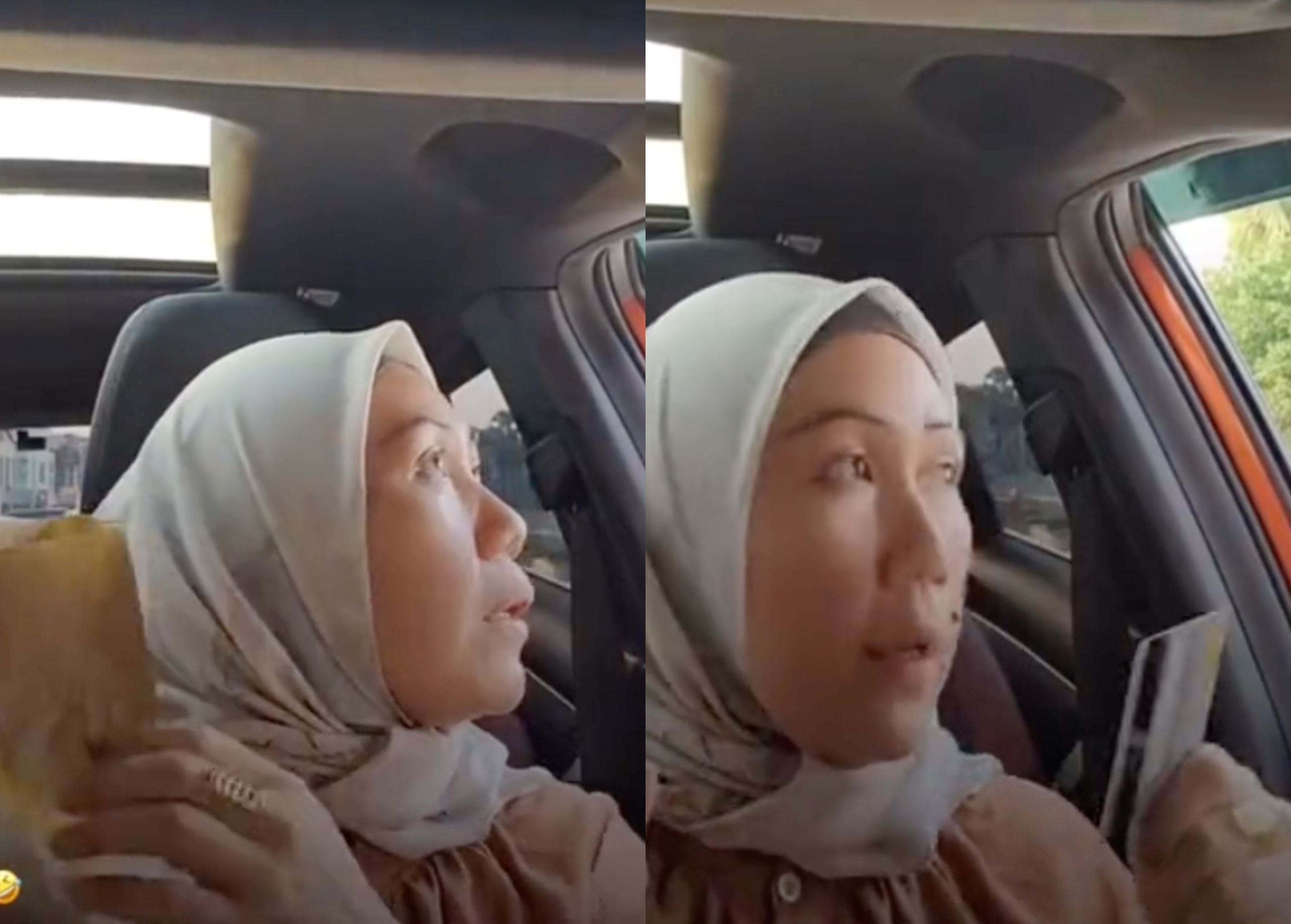a generous gesture leaves m'sian woman stunned as car behind places rm200 food order at drive-thru!