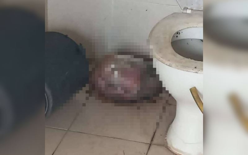 mayat bayi bawah baldi punca bau busuk dari tandas surau di terengganu