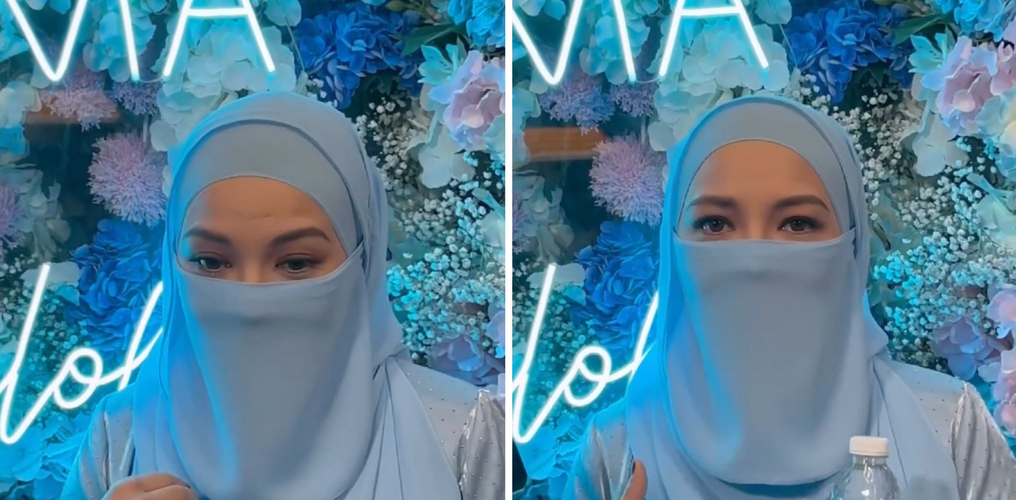 lepas 13 tahun dingin, neelofa kini sedia berdamai dengan fazura