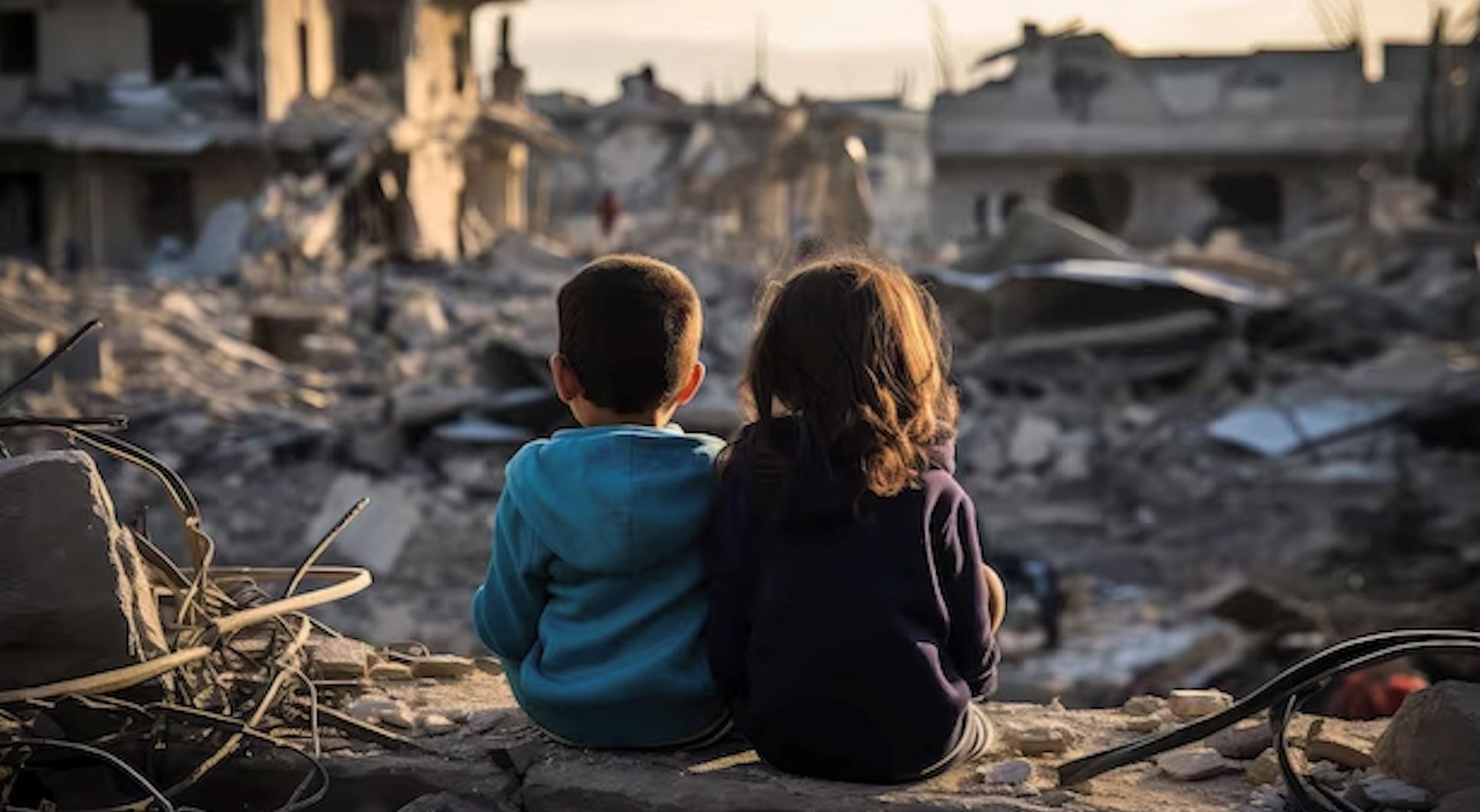 wasiat dari kanak-kanak gaza umur 11 tahun tular, “tolong jual rantai saya guna untuk..”