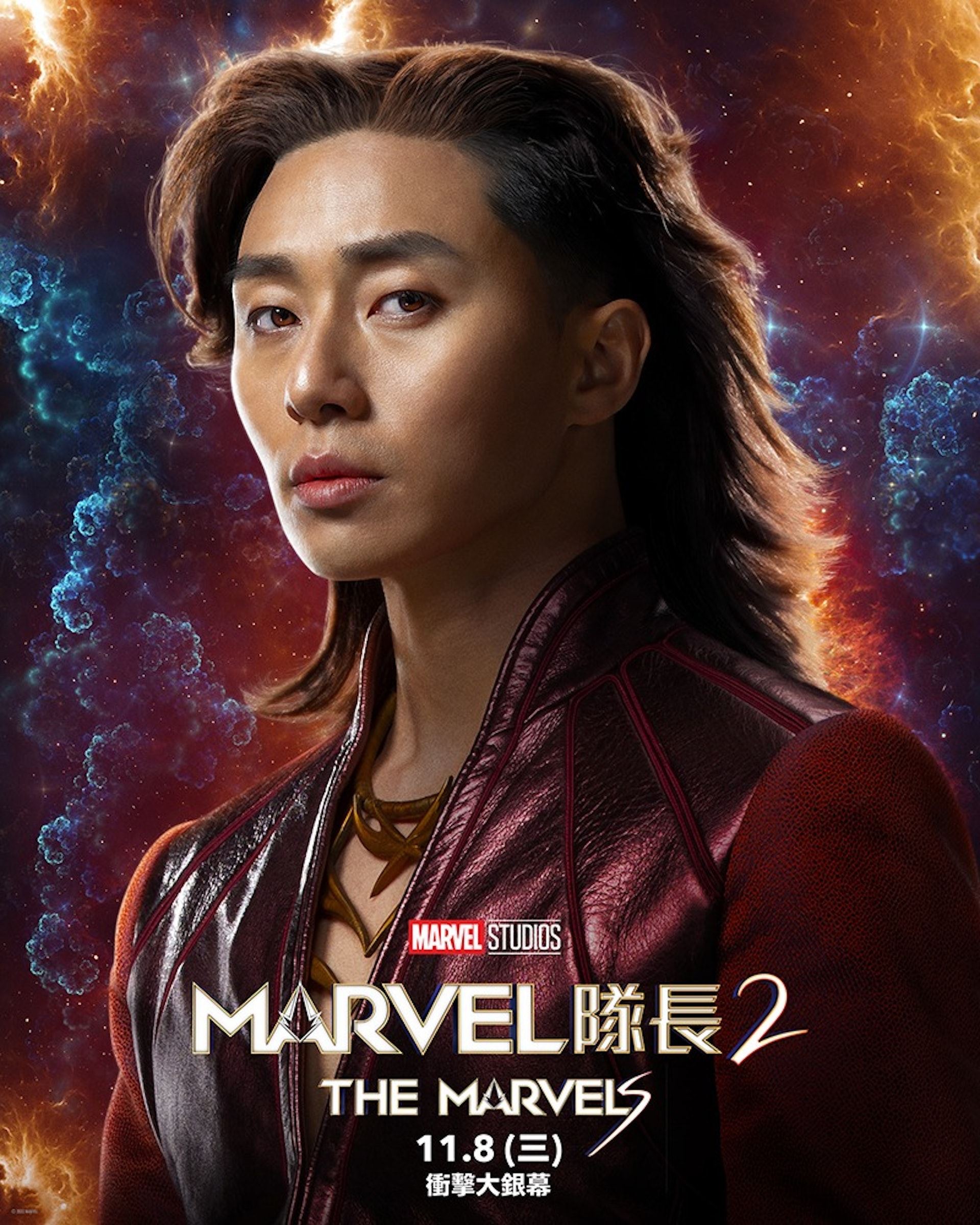 🎬《marvel队长2》网友统计朴叙俊出现2分47秒❗️直呼「不够喉啊」