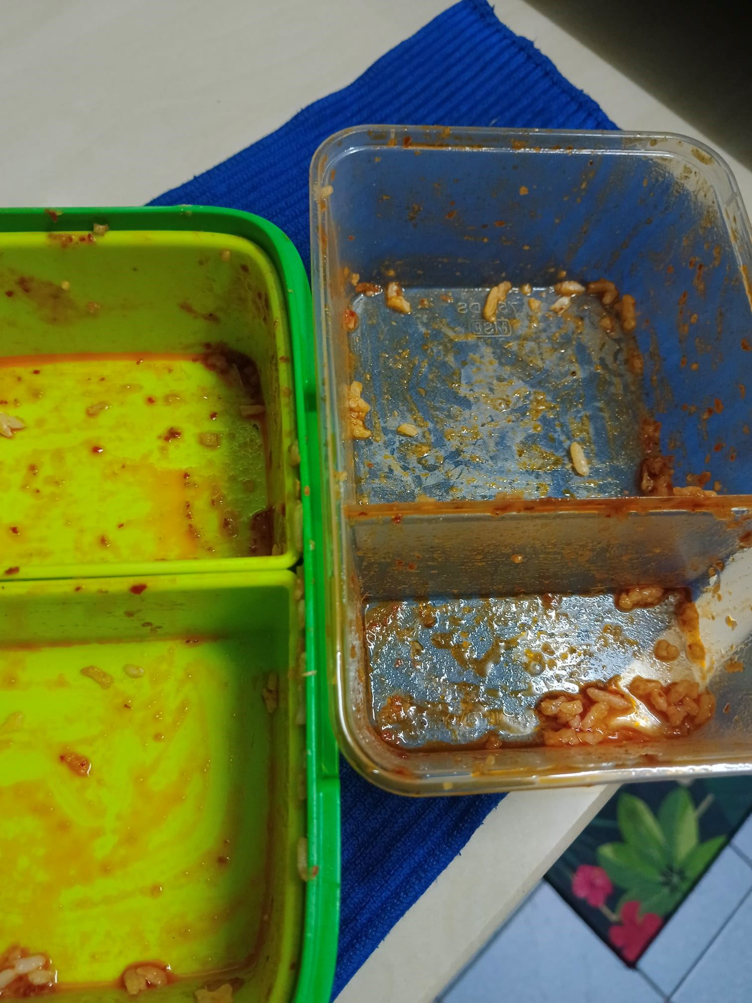 kind m'sian mother packs extra 'bekal' for her son to share with friend who recently lost their mother