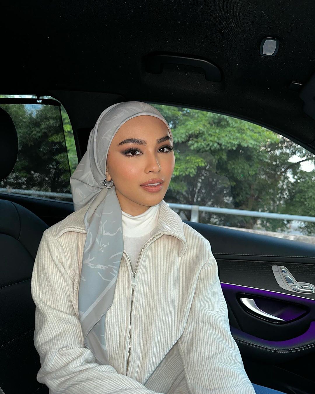 dah bertudung sejak usia 15 tahun, sharifah rose tak terfikir kembali ‘free hair’