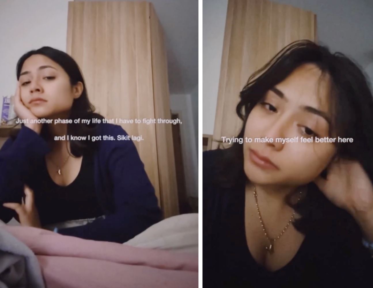 shalma eliana dedah alami kemurungan melampau, “hanya mampu nangis, tak boleh buat apa-apa,”