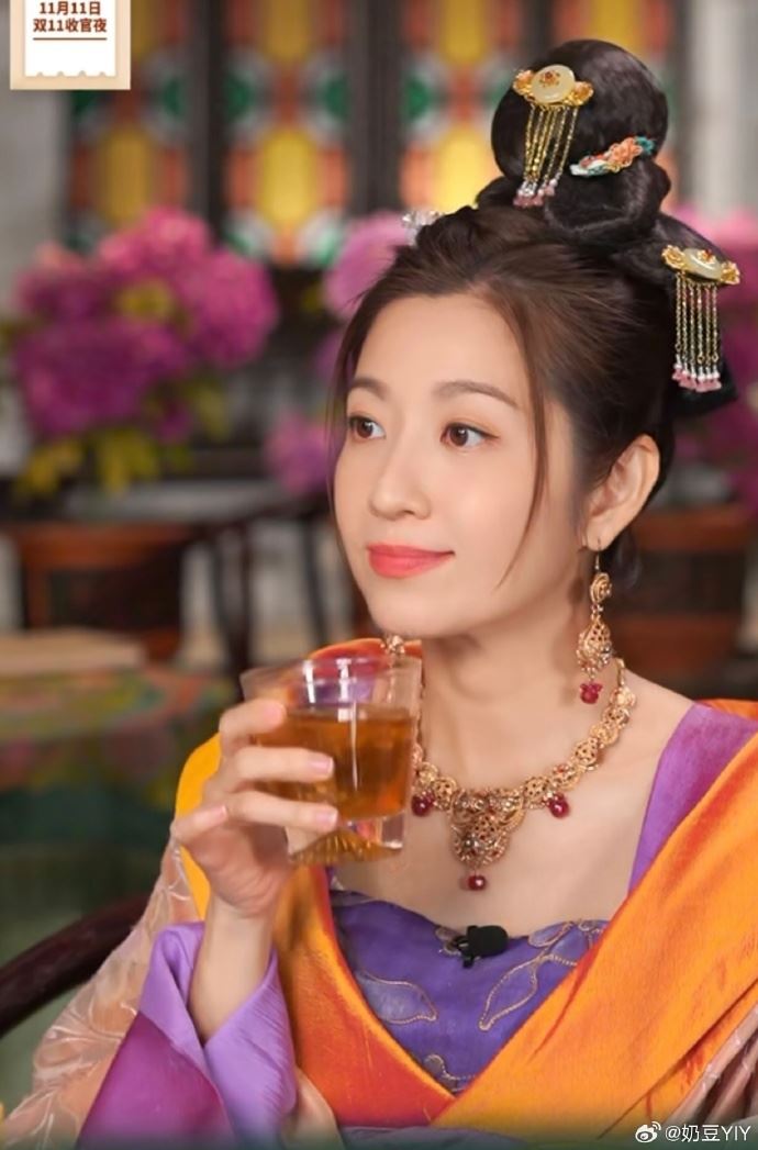 陈自瑶穿13年前戏服零变化❗再现《公主嫁到》造型😍