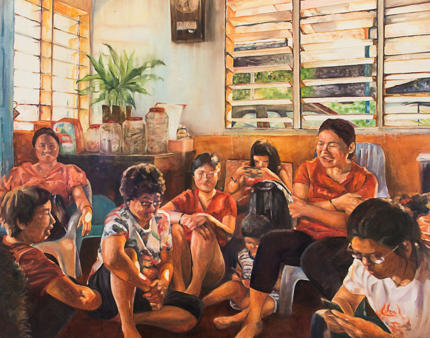 usaha tegas awards 25 young malaysians in its heritage art competition 2023