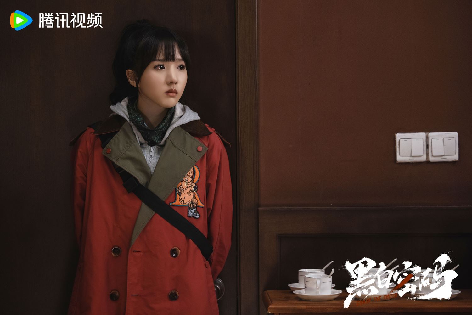 📺陆剧《黑白密码》11月16日开播❗王子奇苏晓彤领衔主演🔥