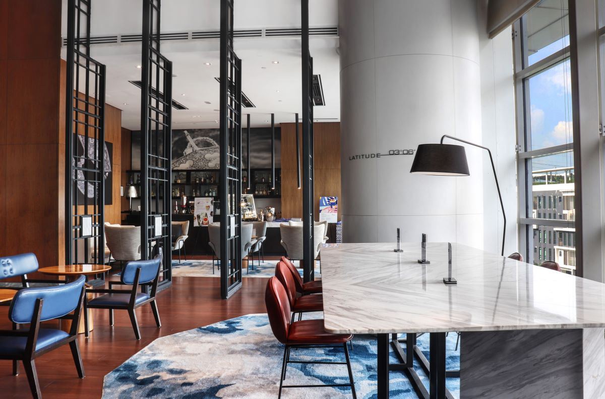 Le Meridien Petaling Jaya Latitude 03° 06’