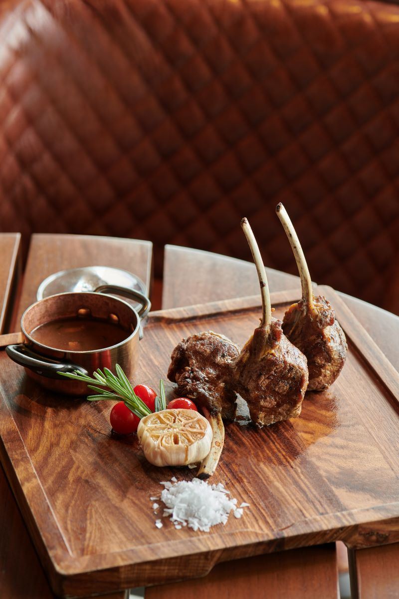 PJ's Bar & Grill lamb rack