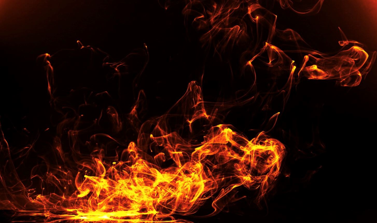 wanita tergamak bakar suami sebab muak lihat wajahnya yang hodoh