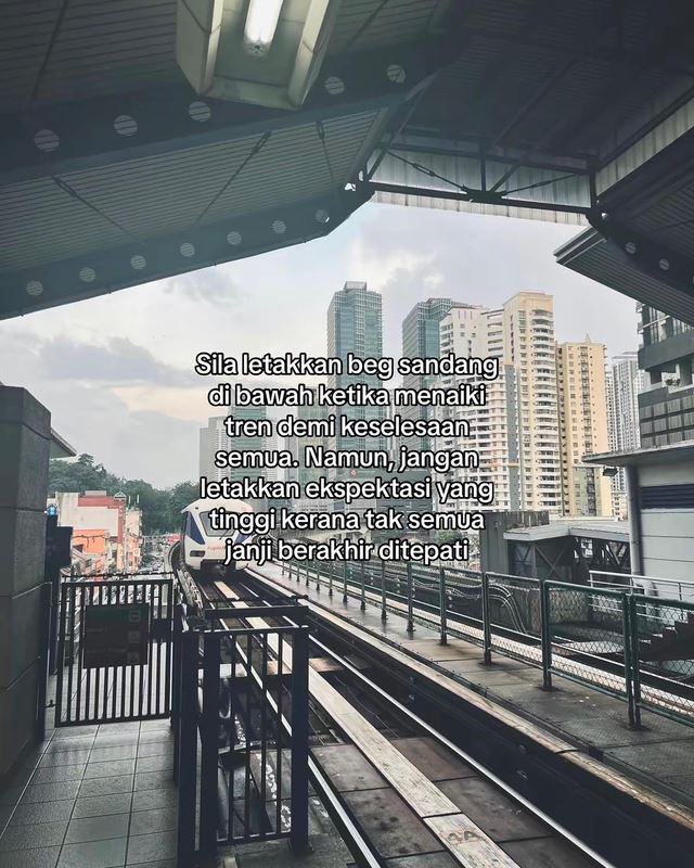 rapidkl's viral love advice: a poetic take on commuter etiquette, including a note on farts