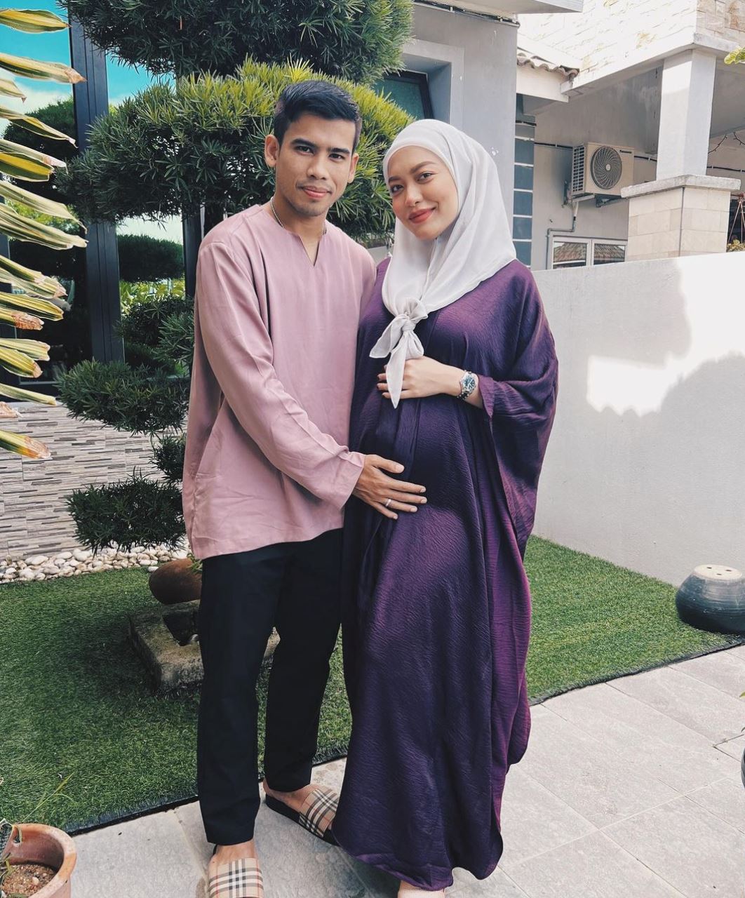 syifa melvin akui menangis tertekan uruskan anak lepas bergelar ibu