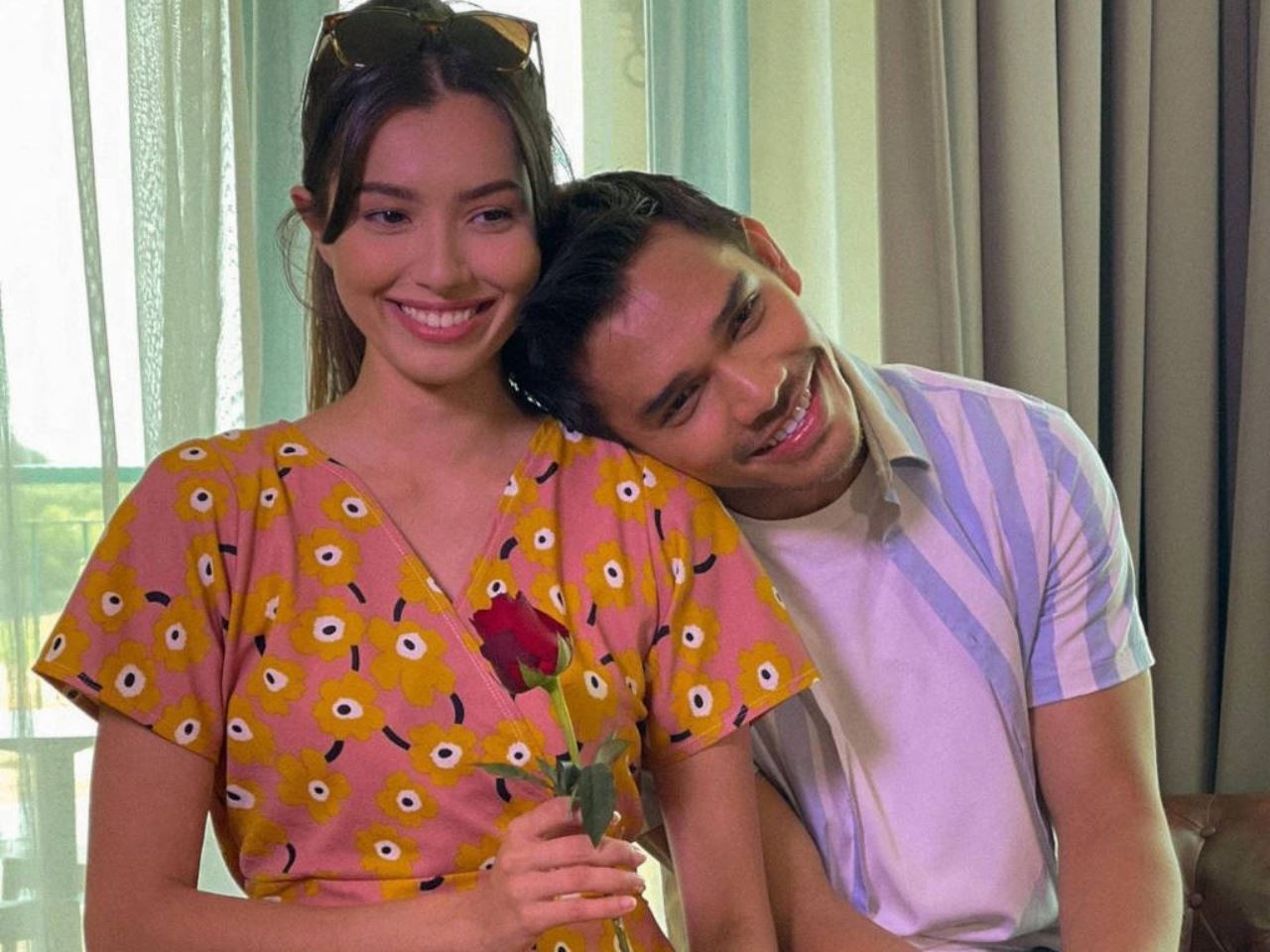 “bukan sebab cantik semata-mata, saya jatuh cinta dengan amelia kerana..” – aedy ashraf